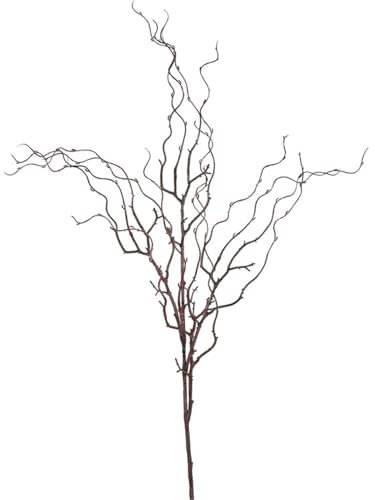 Branches D'arbre Artificiel Branches D'arbre De Noël 47,2 Pouces Branches D'arbre En Plastique En Forme De Bois De Cerf Branches D'arbre Séchées Artificielles Branche De Plante Décorative Pour