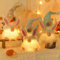 3 Stück Ostern Deko Wichtel, Plüsch Osterhasen Zwerg, Ostern Wichtel Frühlingsdeko, Wichtel Hasen Ohren mit Led-licht, LED Osterhasen Deko Tischdekoratio, für Kinder Wichtel Osterdekoration Geschenk