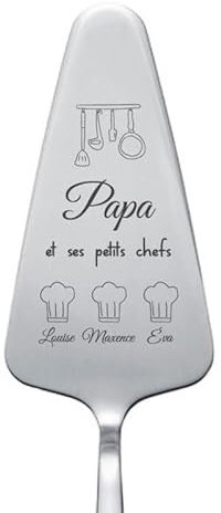 Ma Fabrique Perso - Pelle à Tarte - ... et Ses Petits Chefs - Personnalisable