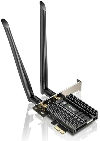 Wi-Fi 7 Bluetooth 5.4 PCIe Wifi Adapter Network Card with chipset Intel WiFi 7 BE200