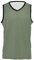 Camouflage-Grün Damen-Basketballtrikot, Basketball-Shirt, Basketball-Trikots, College, Camouflage Grün, M