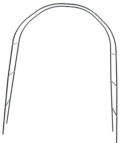 POPETPOP Pergola en Métal pour Arche de Mariage Support de Tonnelle de Jardin Facile à Assembler pour Décorations Extérieures/intérieures