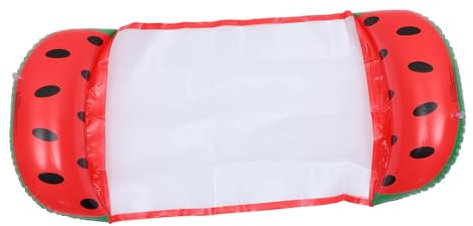 ibasenice Lit Flottant Gonflable pour Adultes Petite Piscine Gonflable Tapis Flottant Confortable en Maille Facile À Ranger