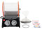 Lfhelper 5KG Poliertrommel Poliermaschine Schmuck polieren Maschine Rotary Tumbler Schmuckpolier Poliertrommel Kugelmühle 5 Geschwindigkeitssteuerung &Timer polierperlenreiniger Bidirektionale Drehung