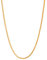 LHJHZDJC Halsketten Männer Frauen Mode feine Schleierkraut Schlüsselbein Kette glänzend Gold Farbe schöne Dekoration passender Schmuck für Mädchen Kette Halskette