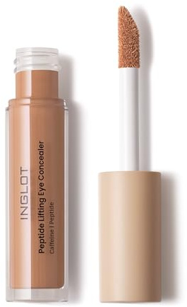 Inglot Fortschrittlicher Korrektor für die Augenpartie mit Lifting-Effekt und Peptiden für Anti-Aging | Feuchtigkeit und Strahlkraft | Reduziert Falten und feine Linien | 4,6 ml | 210