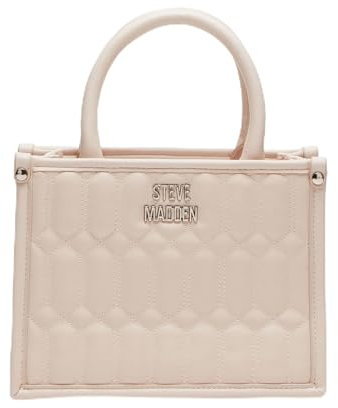 Steve Madden Bniko Quilted Crossbody, Nutshell, Einheitsgröße