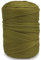 NOTIONSLAND 400 g T-Shirt-Garn, Strickgarn, Stoff, Häkelgarn für Taschen, Körbe, Decken, Heimdekoration – DunkelGoldrute einfarbige Garne