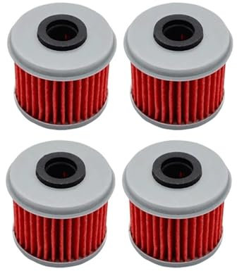 4 pezzi Filtri olio motore for HOND CRF250R CRF250X CRF450R CRF450X CRF150R TRX450R TRX450ER CRF 150 250 450 RX CRF250 CRF450