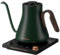 INTASTING - Electric gooseneck kettle, temperature control ±1℉, stainless steel interior, fast heating, pour over coffee, brew tea, boil hot water