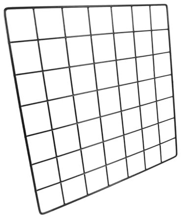 PRETYZOOM Panel De Rejilla De Alambre Resistente Decoración De Pared Organizador De Imágenes Para Fotos