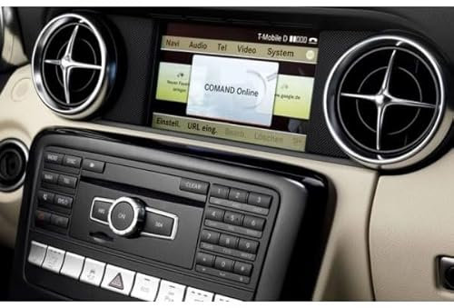 Generisch Kartenaktualisierung (GPS Navigation) – Europa v20 2022 – KOMPATIBEL MIT Mercedes Benz COMAND NTG4.5 NTG4.7