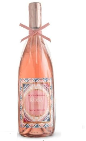 Dolce & Gabbana e Donnafugata Nerello Mascalese, Nocera Rosato Roséwein rosé Sizilien Italien inkl. FeinWert-E-Book (1 x 0,75 l)