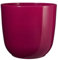 Mica Decorations Pot de fleurs Tusca - 19x19x18 cm - Céramique - Fuchsia