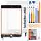 Schermo per iPad Mini 4 2015 Touch Screen - per iPad Mini 4 Touch Digitalizzatore per iPad Mini 4 (4th Gen) A1538 A1550 Touchscreen Vetro Sensor Pannello Riparazione Kits (7.9”, Non LCD) (Bianco)