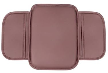 Für Subaru Für Impreza Für Legacy Für Outback Für Crosstrek Auto Armlehne Box Pad Matte Lagerung Tasche Organizer(BRAUN)