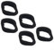 5 filtri aria spugna per decespugliatore, dimensioni interne 50 mm x 43 mm, compatibile con diverse marche