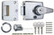 Kooples Hardware Dead Locks, Sash Locks & Night Latch for Front Doors - ERA 183/193 Night Latch -Double Locking