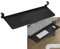 Ergonomic Arm Rest Keyboard Support Bracket Under Desk Sliding Keyboard Tray for Home Office Easy Clamp Setup Eye Protection Black (52cm x 25cm)