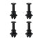 Clip for hintere Hutablage, for Seat Ibiza, for Leon, for Toledo, for Skoda, for Octavia, for Yeti, for Fabia, for Superb, for Volkswagen, for Polo 5, 6, for Golf Mk5, Mk6, for Golf R, R32, for GTI, f