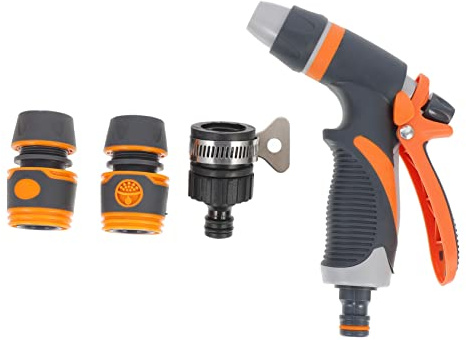 Toyvian Multifunktionale Bewässerungspistole für Garten mit Komfortablem Griff ABS Material Arbeitsersparend 1 Satz Pflanzensprüher für Haus und Garten