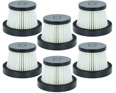 vhbw 6x Staubsaugerfilter kompatibel mit BuTure JR700 | JR400 Staubsauger - Schmutzfilter, Filtereinheit