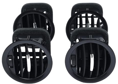 Frontluftgitter Für Opel Für Vauxhall Für Adam Für Corsa D 2007-2015 ABS Klimaanlage Kühlergrill Rahmen 13417363 Front AC Lüftungsgitter