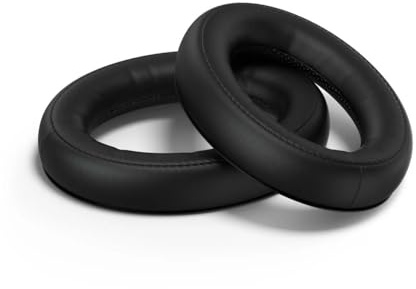 Sennheiser Cuffie - Ricambio Originale - Cuscinetti auricolari in pelle sintetica per HD 620S, nero