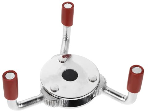 Hoement Detachable Aluminum Alloy Transducer Removal Head Tool for Sensor Replacement Efficient Assembly and Quick Disassembly Fire Detector Maintenance Gripper