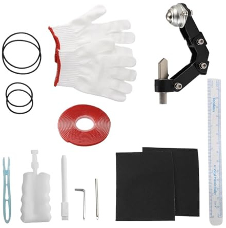 A19F-Arc Glasflasche, Cutter DIY-Tool Tragbares Schnellglasschneideset, quadratische und runde Flaschenschneidemaschine mit