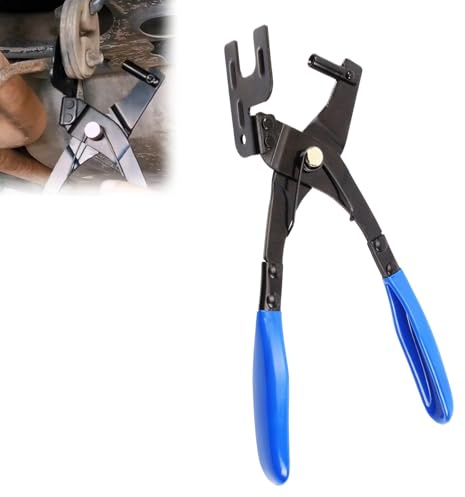 Pinces de Retrait de Cintre D'éChappement, Pince à Caoutchouc D'échappement pour Collier d'Échappement Pinces d'Échappement pour Systèmes d'Échappement de Voiture & de Camion