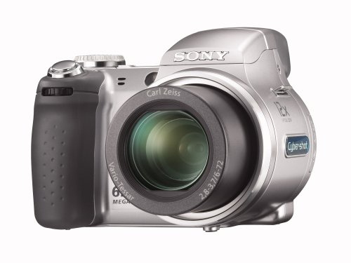 Sony Cyber-Shot DSC-H2 Digitalkamera (12fach optischer Zoom, 6 Megapixel)