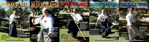 Traditional Japanese Okinawan Kobudo (5 DVD Set)