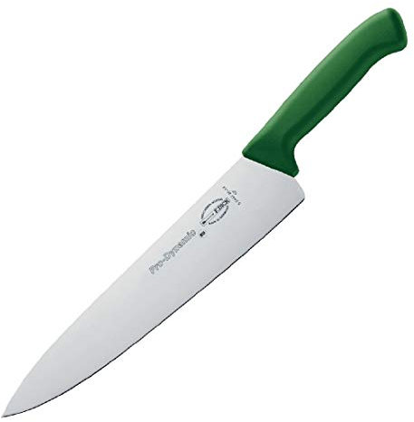 F. DICK ProDynamic Kochmesser (Klingenlänge 26 cm, Küchenmesser grün, Klinge X55CrMo14 Stahl, Härte 56° HRC, Messer) 85447262-14
