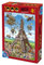 D-Toys Puzzle Cartoon Collection - Tower of Pisa 1000 Teile