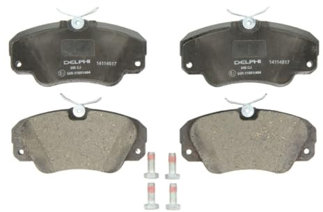Delphi LP848 Brake Pad
