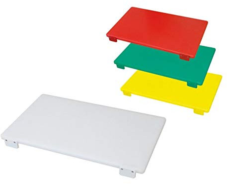 Schneidebrett für Lebensmittel 'Profi' aus Polyethylen.