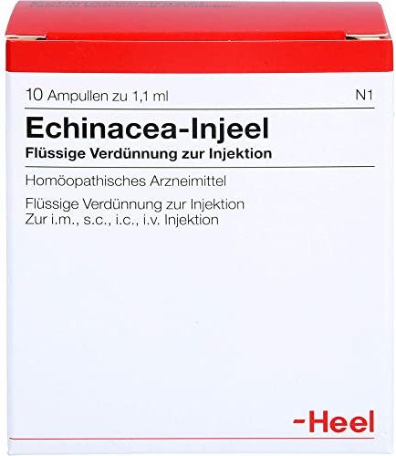 ECHINACEA INJEEL Ampullen 10 St