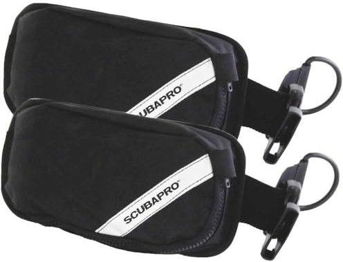 SCUBAPRO - BLEITASCHE X-und T-Serie per Paar
