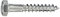Connex KL3142240 Vis à bois 6 pans galvanisés 1000 g 12 x 240 mm