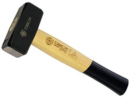 Osca 125E1000 Fäustel mit Eschenstiel, 1000 g