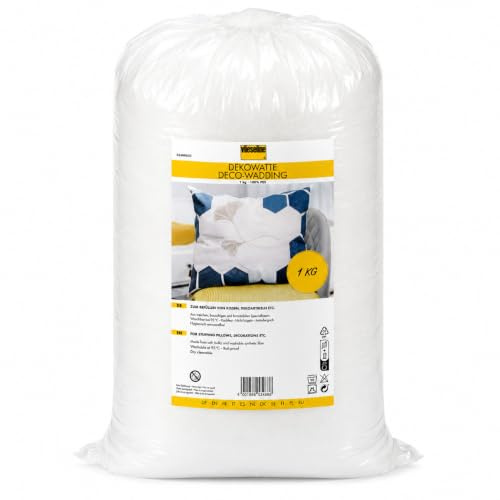 Vlieseline Dekowatte, weiß, 1kg