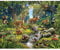 Walltastic 43060 Animaux de la Forêt Papier Peint Multicolore 245 x 300 cm