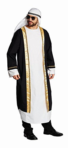 Rubie's NEU Herren-Kostüm, Araber mit Kopftuch, Gr. M