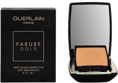 Guerlain Parure Gold Teint Poudre Lumière D'Or #04 Beige Moyen 10g