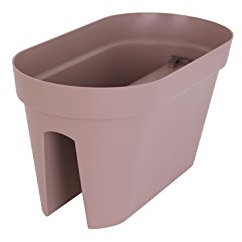 Artevasi Balkonkasten Capri 30 x 60 x H 30 cm 26,8 Liter Taupe