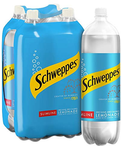 Schweppes Diet Lemonade 4 x 2L