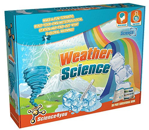 Science4you Weather Science Kit Educational Toy STEM Toy