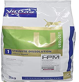 VIRBAC HPM Feline Urology Struvite Dissolution U1 3KG