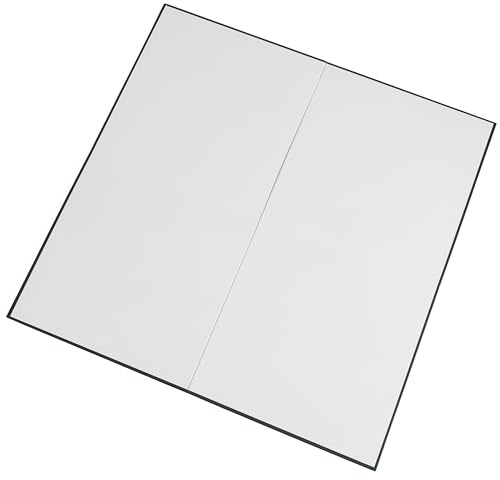 Leeres Spielbrett, 1 Packung, 43 cm Brett für DIY-Brettspiele | Entwerfen Sie personalisierte Brettspiele für Klassenzimmer, Familienspaß, Geschenke und Projekte
